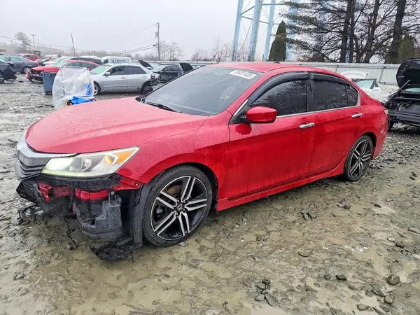 1HGCR2F51HA272677 2017 HONDA ACCORD - Image 1