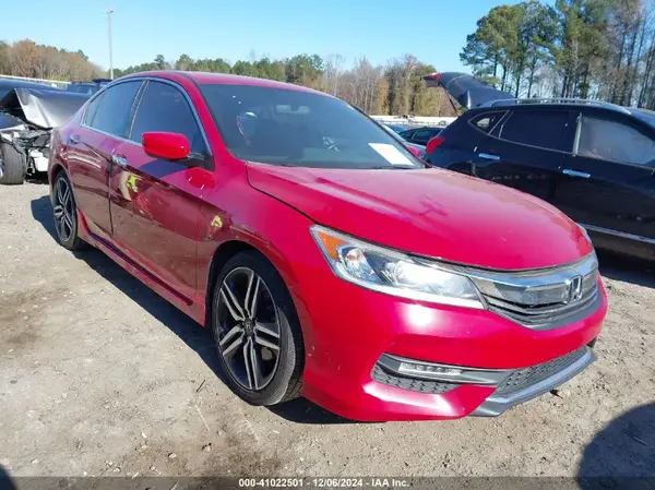 1HGCR2F51HA272761 2017 HONDA ACCORD - Image 1