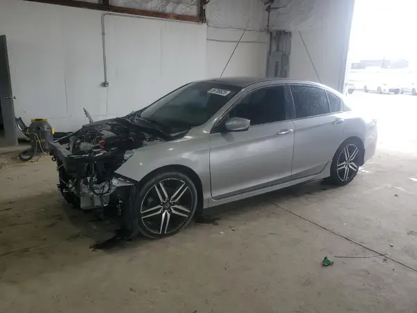 1HGCR2F51HA273800 2017 HONDA ACCORD - Image 1