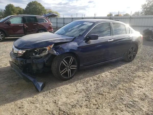 1HGCR2F51HA273893 2017 HONDA ACCORD - Image 1