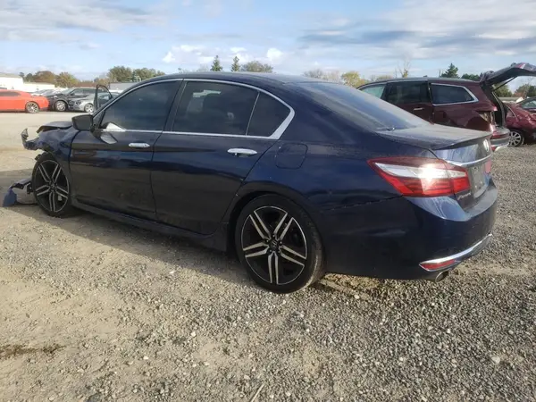 1HGCR2F51HA273893 2017 HONDA ACCORD - Image 2