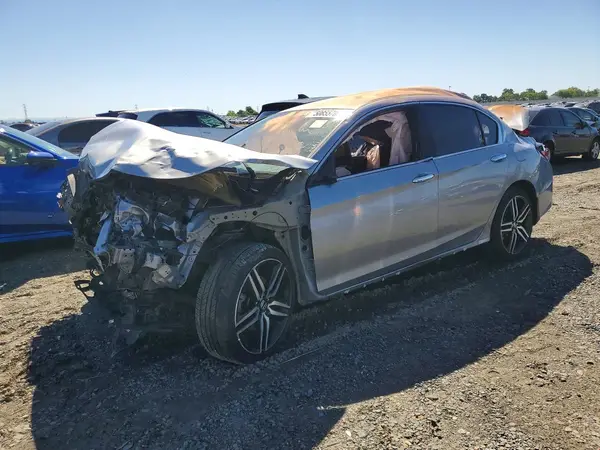 1HGCR2F51HA277569 2017 HONDA ACCORD - Image 1