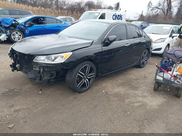 1HGCR2F51HA278589 2017 HONDA ACCORD - Image 2