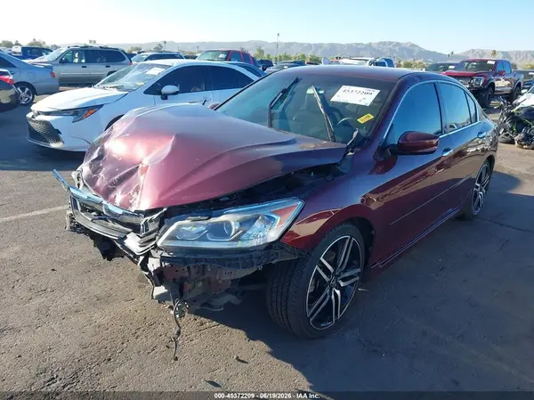 1HGCR2F51HA279984 2017 HONDA ACCORD - Image 2