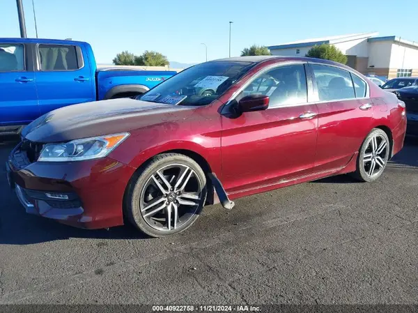 1HGCR2F51HA282934 2017 HONDA ACCORD - Image 2