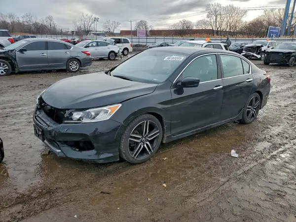 1HGCR2F51HA283453 2017 HONDA ACCORD - Image 1