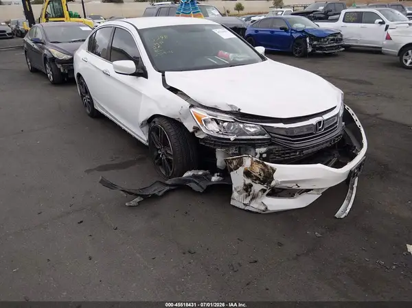 1HGCR2F51HA285591 2017 HONDA ACCORD - Image 1
