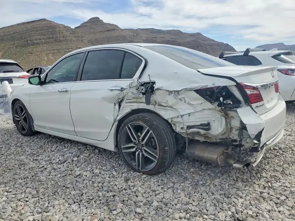 1HGCR2F51HA292444 2017 HONDA ACCORD - Image 2