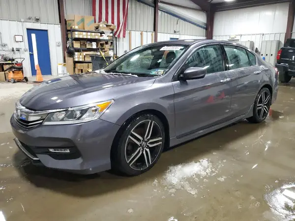 1HGCR2F51HA295456 2017 HONDA ACCORD - Image 1