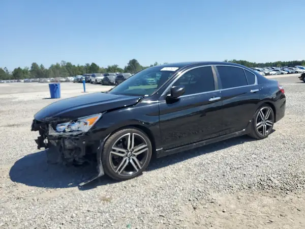 1HGCR2F51HA296834 2017 HONDA ACCORD - Image 1