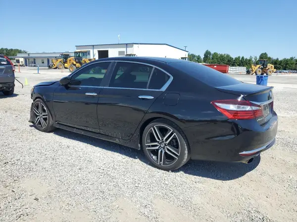 1HGCR2F51HA296834 2017 HONDA ACCORD - Image 2