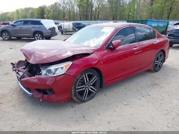 1HGCR2F51HA299278 2017 HONDA ACCORD - Image 2