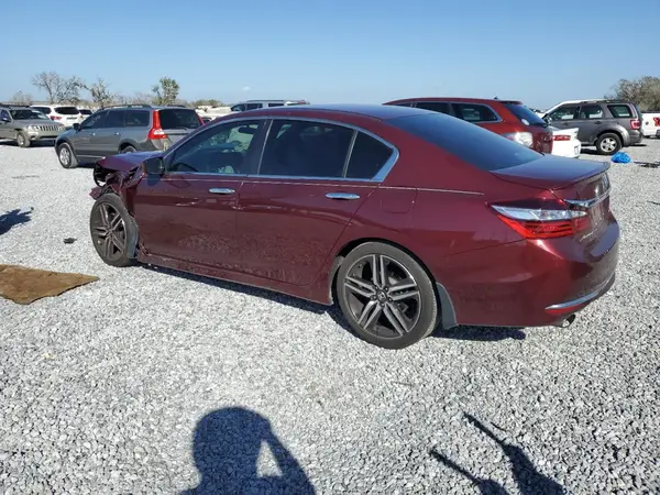 1HGCR2F51HA300445 2017 HONDA ACCORD - Image 2