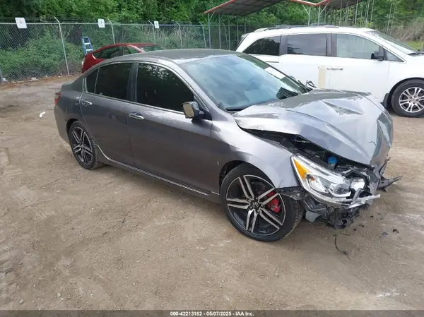 1HGCR2F51HA301045 2017 HONDA ACCORD - Image 1