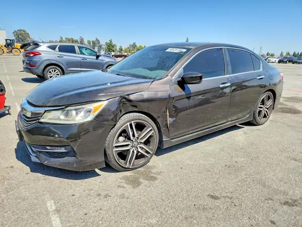 1HGCR2F51HA301627 2017 HONDA ACCORD - Image 1
