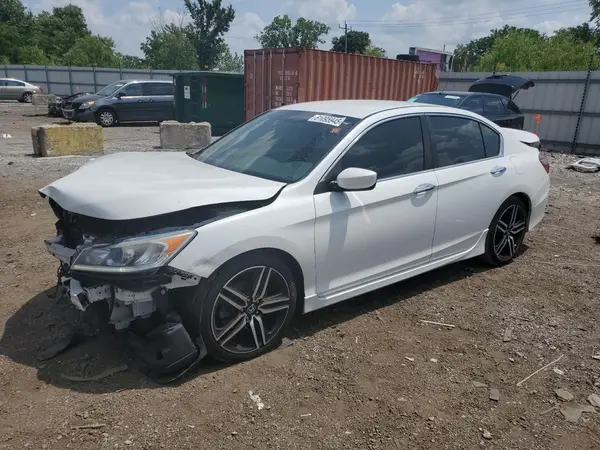 1HGCR2F51HA302776 2017 HONDA ACCORD - Image 1