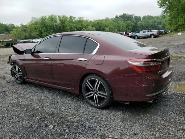 1HGCR2F51HA307296 2017 HONDA ACCORD - Image 2