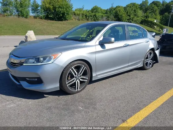 1HGCR2F51HA804588 2017 HONDA ACCORD - Image 2