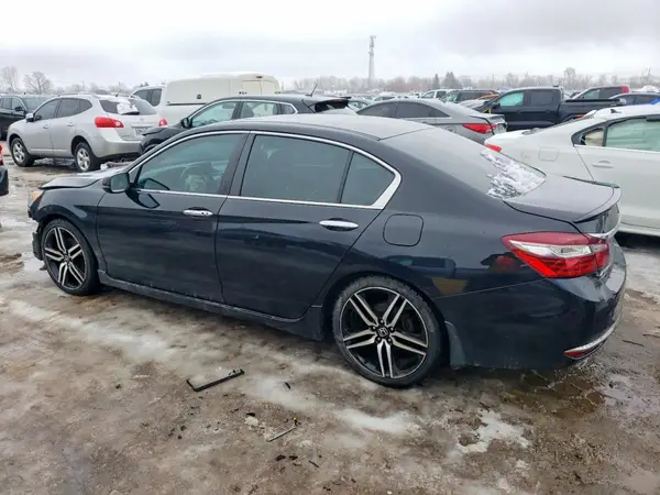 1HGCR2F51HA807071 2017 HONDA ACCORD - Image 2