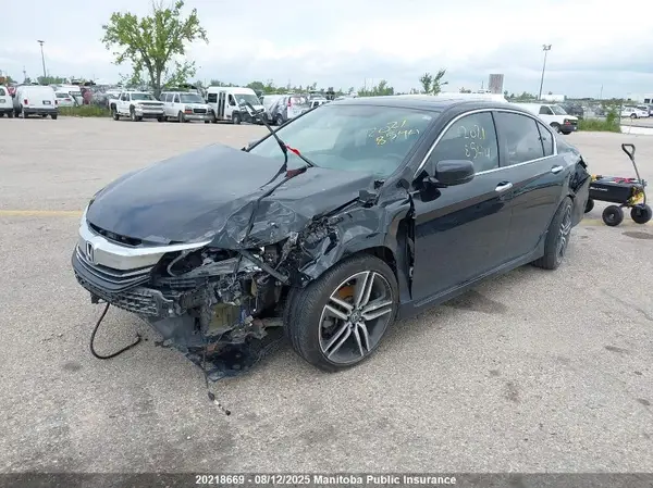 1HGCR2F51HA808527 2017 HONDA ACCORD - Image 2