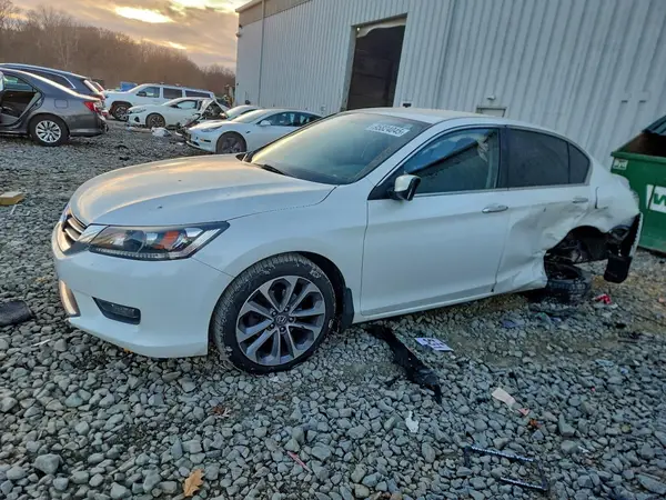 1HGCR2F52FA066782 2022 HONDA ACCORD - Image 1