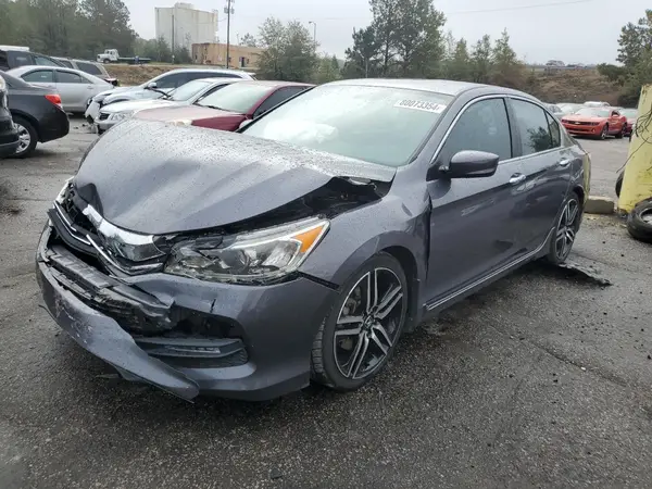 1HGCR2F52GA015008 2016 HONDA ACCORD - Image 1