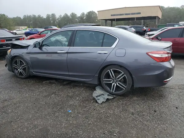 1HGCR2F52GA015008 2016 HONDA ACCORD - Image 2