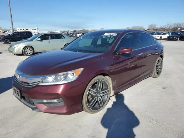 1HGCR2F52GA023156 2016 HONDA ACCORD - Image 1