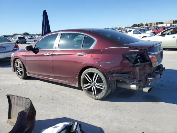 1HGCR2F52GA023156 2016 HONDA ACCORD - Image 2