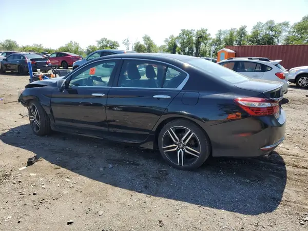 1HGCR2F52GA025814 2016 HONDA ACCORD - Image 2