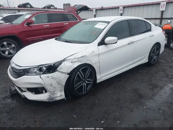 1HGCR2F52GA027501 2016 HONDA ACCORD - Image 2