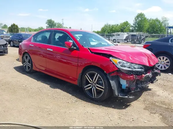 1HGCR2F52GA029426 2016 HONDA ACCORD - Image 1