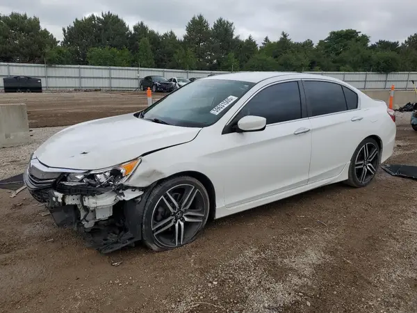 1HGCR2F52GA031208 2016 HONDA ACCORD - Image 1