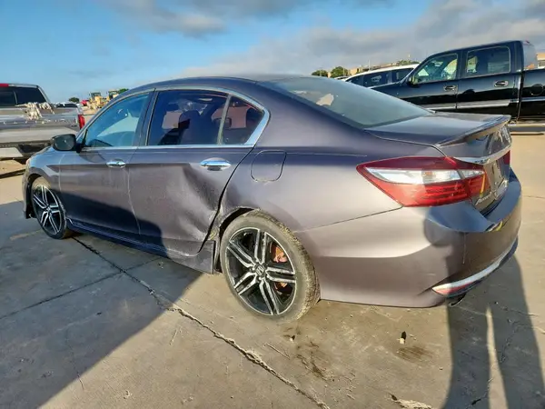 1HGCR2F52GA033606 2016 HONDA ACCORD - Image 2