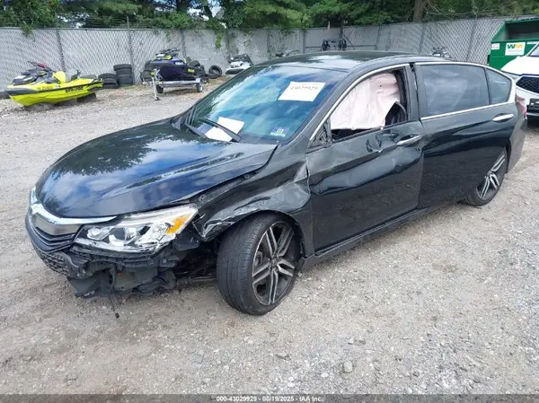 1HGCR2F52GA034335 2016 HONDA ACCORD - Image 2