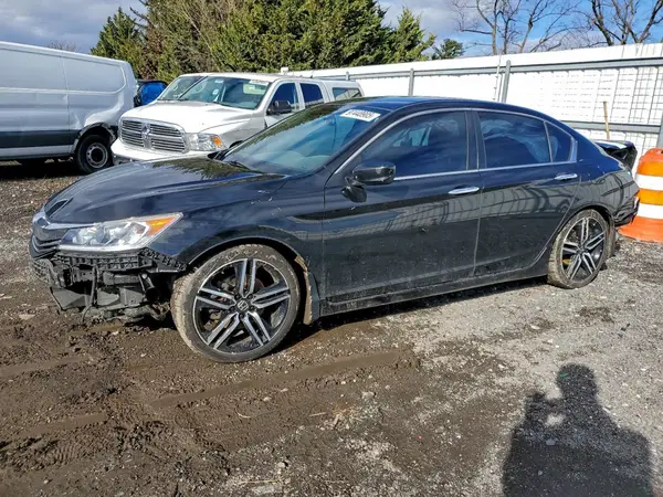 1HGCR2F52GA037610 2016 HONDA ACCORD - Image 1