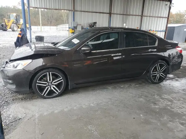 1HGCR2F52GA037736 2016 HONDA ACCORD - Image 1