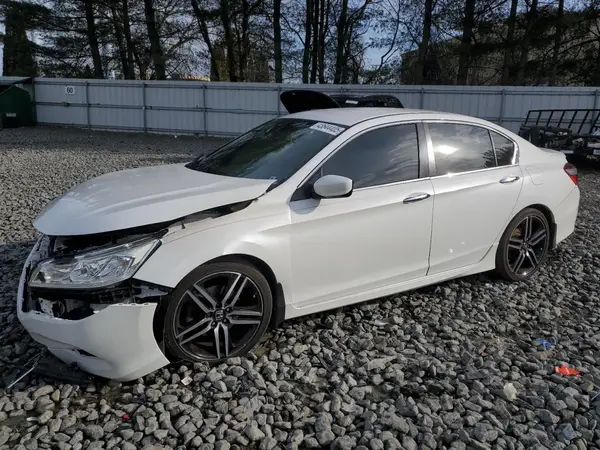1HGCR2F52GA037896 2016 HONDA ACCORD - Image 1