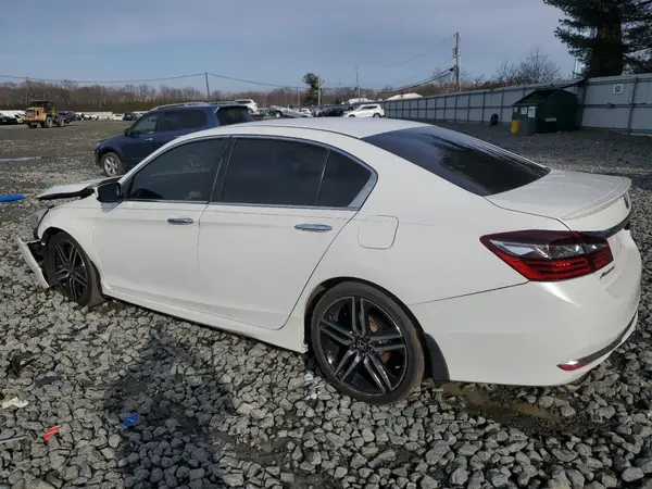 1HGCR2F52GA037896 2016 HONDA ACCORD - Image 2