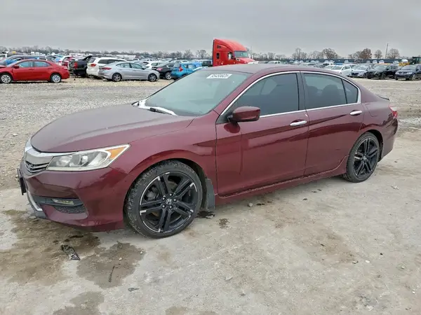 1HGCR2F52GA040250 2016 HONDA ACCORD - Image 1