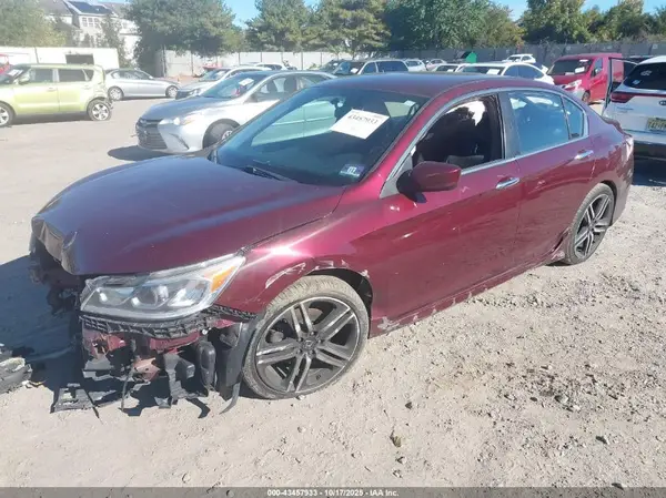 1HGCR2F52GA040880 2016 HONDA ACCORD - Image 2