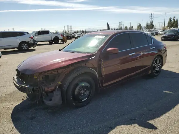1HGCR2F52GA043424 2016 HONDA ACCORD - Image 1