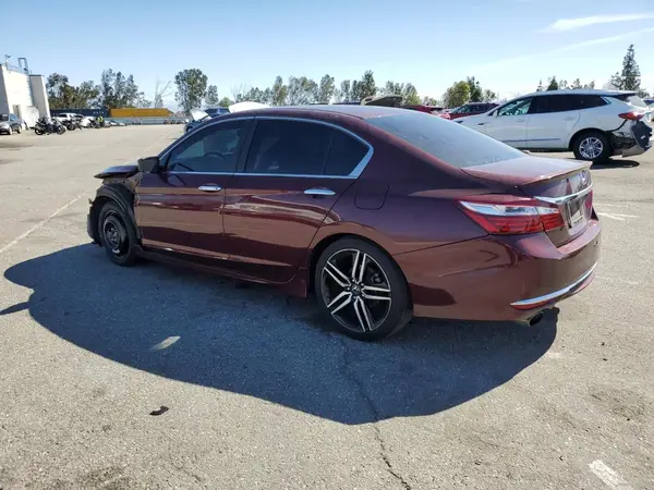1HGCR2F52GA043424 2016 HONDA ACCORD - Image 2