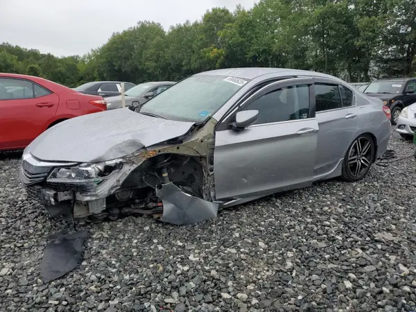 1HGCR2F52GA044234 2016 HONDA ACCORD - Image 1