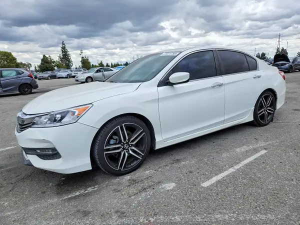 1HGCR2F52GA050843 2016 HONDA ACCORD - Image 1