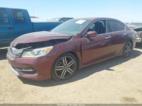 1HGCR2F52GA053015 2016 HONDA ACCORD - Image 2