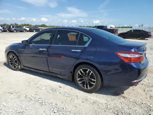 1HGCR2F52GA055007 2016 HONDA ACCORD - Image 2