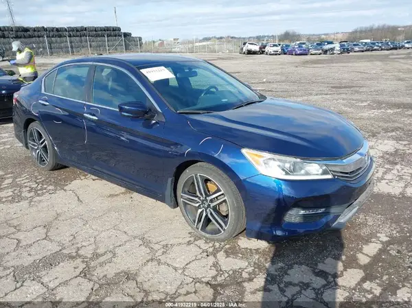 1HGCR2F52GA059834 2016 HONDA ACCORD - Image 1