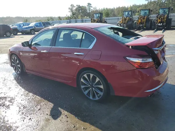 1HGCR2F52GA060921 2016 HONDA ACCORD - Image 2