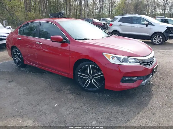 1HGCR2F52GA064578 2016 HONDA ACCORD - Image 1